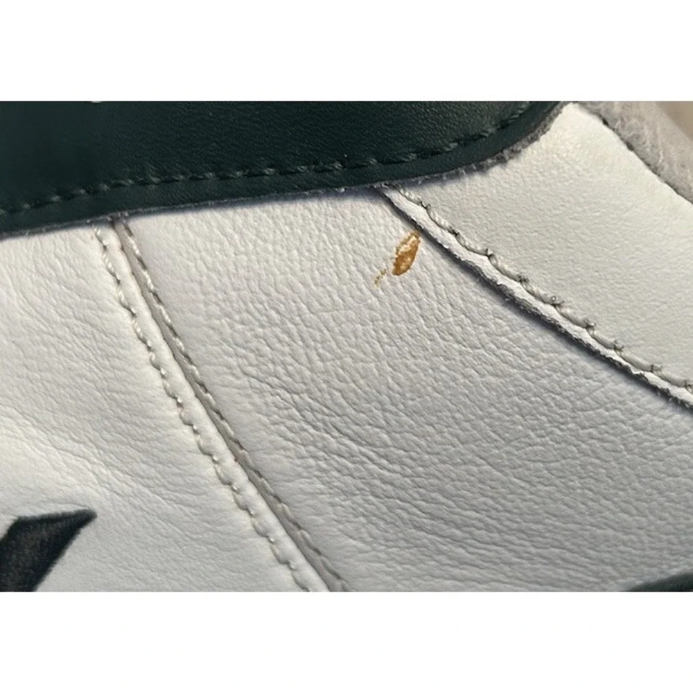 Reebok Men's Size 12 White/Green New‎ Jets Team Sneakers